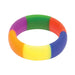 The 9's Pride 365 Rainbow Cock Ring | SexToy.com