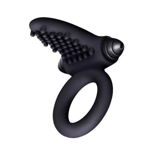 The 9's, S-bullet Ring - Tongue, Silicone | SexToy.com