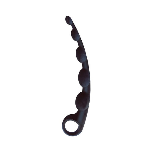The 9's Ss-curves Curved Silicone Anal Beads | SexToy.com