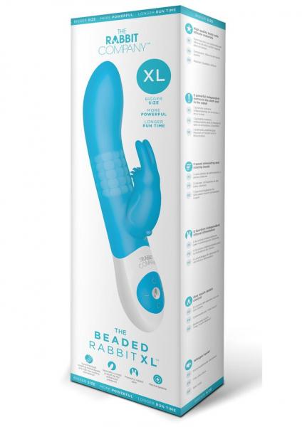 The Beaded Rabbit Vibrator XL | SexToy.com