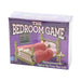 The Bedroom Game box with playful illustration of a couple in bed, designed to enhance intimacy and spice up your sex life.