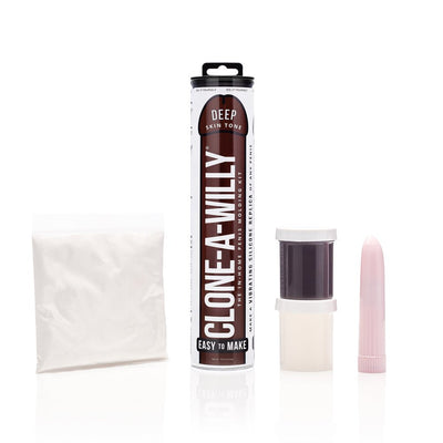 Clone-A-Willy Kit Vibrating - Deep Tone Clone-A-Willy Kit Vibrating - Deep Tone
