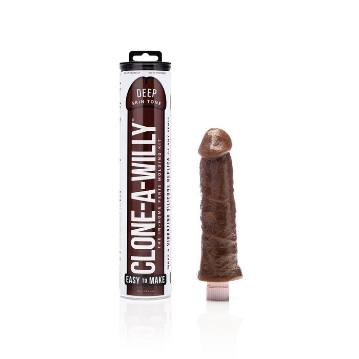 The Clone A Willy Vibrating Kit: Deep Tone - SexToy.com