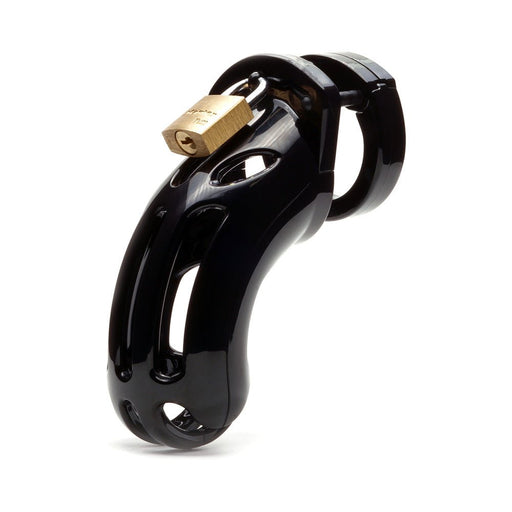 The Curve Black Male Chastity Device - SexToy.com