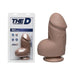 The D Fat D 6 inches With Balls Firmskyn Dildo | SexToy.com