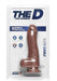 The D Master D 7.5 Inches Dildo with Balls Firmskyn - Tan | SexToy.com