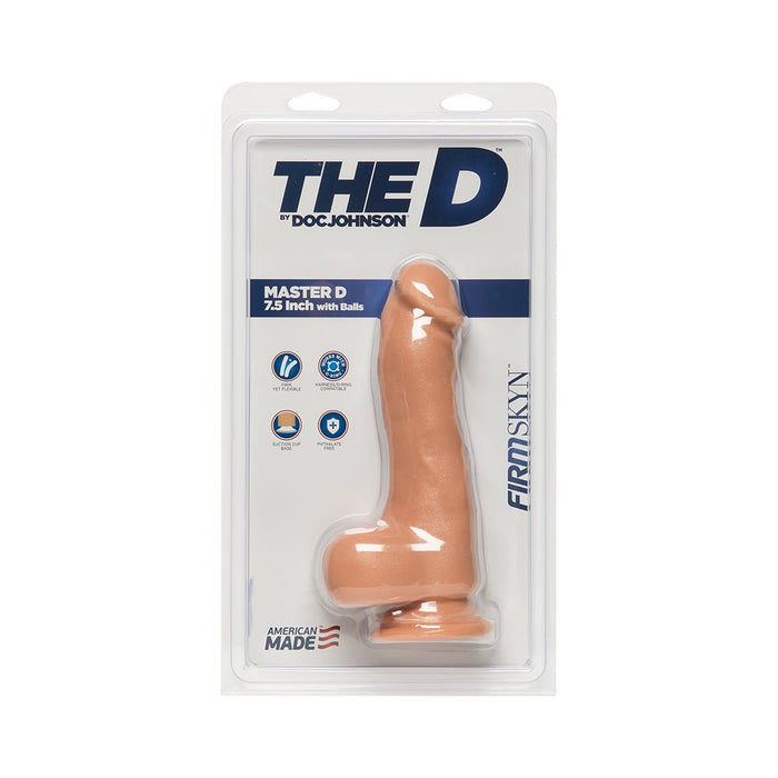 The D Master D Firmskyn 7.5 inches Cock | SexToy.com