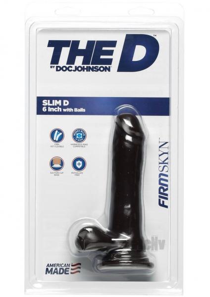 The D Perfect D Firmskyn 6.5" Cock | SexToy.com