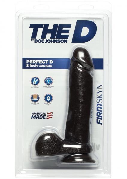 The D Perfect D Firmskyn 8" Cock | SexToy.com