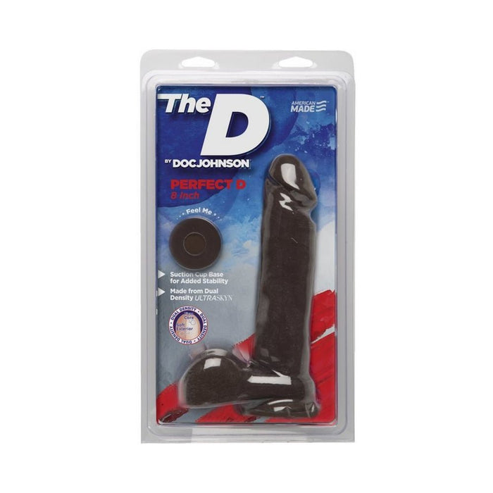 The D Perfect D Ultraskyn 8 inch Realistic Dildo | SexToy.com