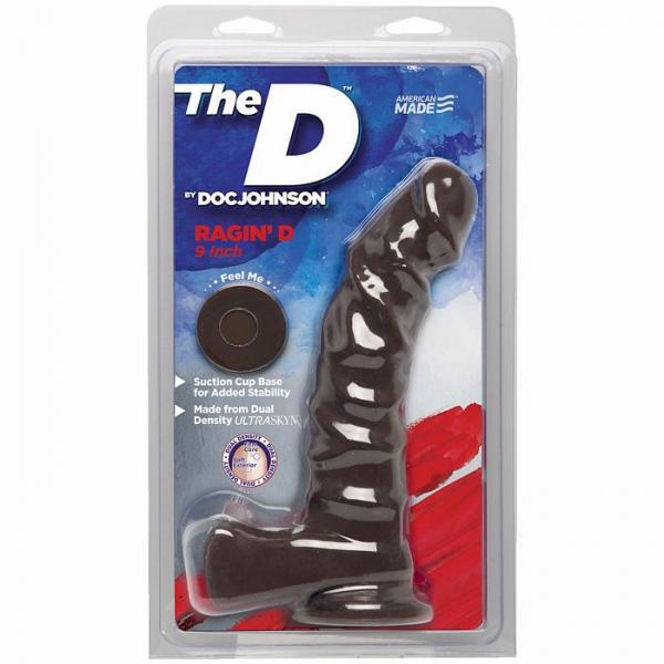 The D Ragin D 9 inches Dildo with Balls | SexToy.com