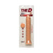 The D Realistic D 12 inches Ultraskyn Beige Dildo - SexToy.com