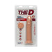 The D Realistic D 8 inches Ultraskyn Dildo Beige | SexToy.com
