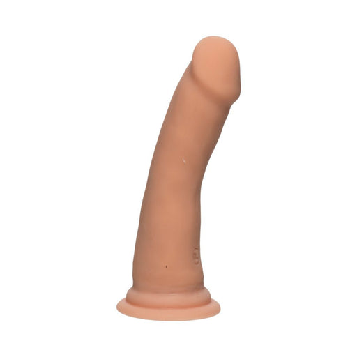 The D Slim 6in Without Balls Firmskyn Vanilla - SexToy.com