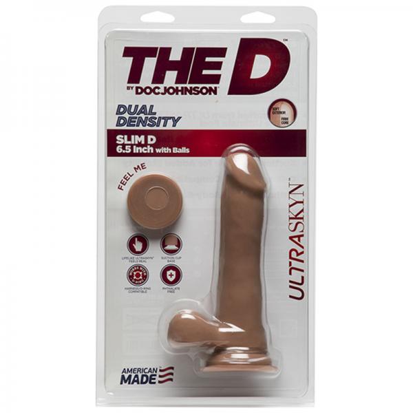 The D Slim D Ultraskyn 6" Cock | SexToy.com