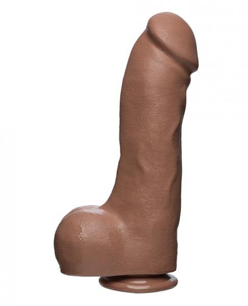 The D The Master D 12 inches Dildo with Balls Tan | SexToy.com