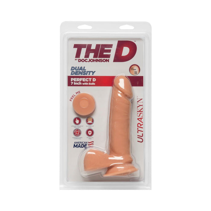 The D The Perfect D 7 inch Realistic Dildo - SexToy.com