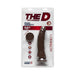 The D Thin D 7 inches Dual Density Brown Dildo - SexToy.com