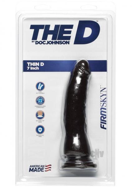 The D Thin D Firmskyn 7 Chocolate | SexToy.com