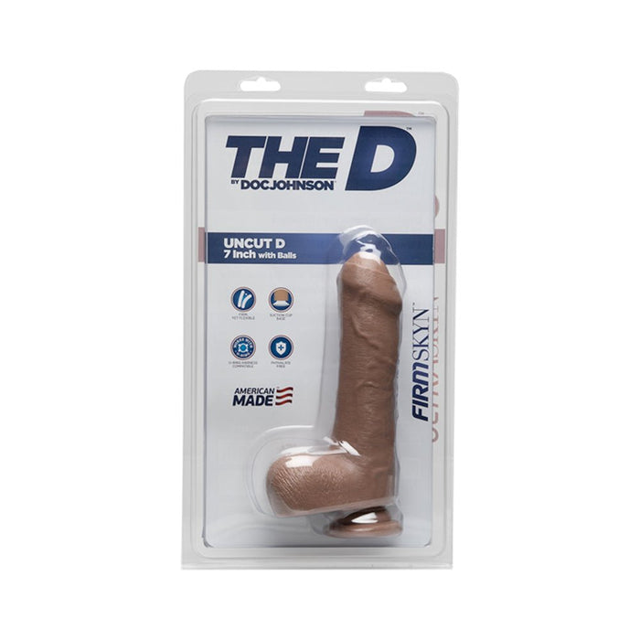 The D Uncut D Firmskyn 7 inches Cock | SexToy.com