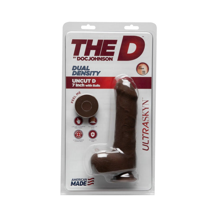 The D Uncut D Ultraskyn 7 inches Cock - SexToy.com