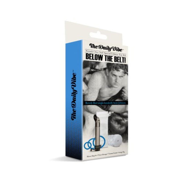 The Daily Vibe Special Edition Toy Kit - Below The Belt | SexToy.com