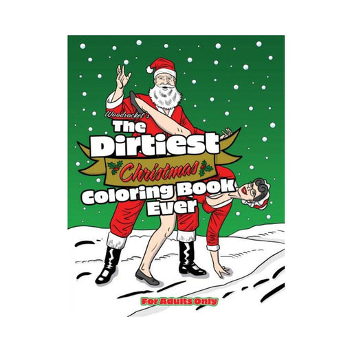 The Dirtiest Christmas Coloring Book Ever - SexToy.com