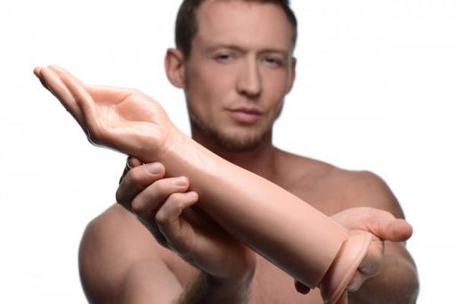 The Fister Hand And Forearm Dildo Beige | SexToy.com
