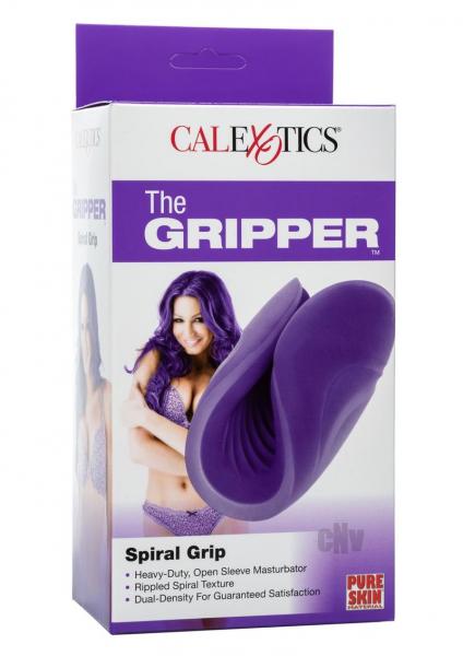 The Gripper Spiral Grip Purple | SexToy.com