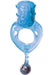 The Macho Ecstacy Ring 7 Speed Vibrating Cockring Blue | SexToy.com