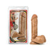 Blush Loverboy The Matador realistic dildo with suction cup base and packaging featuring a matador illustration.