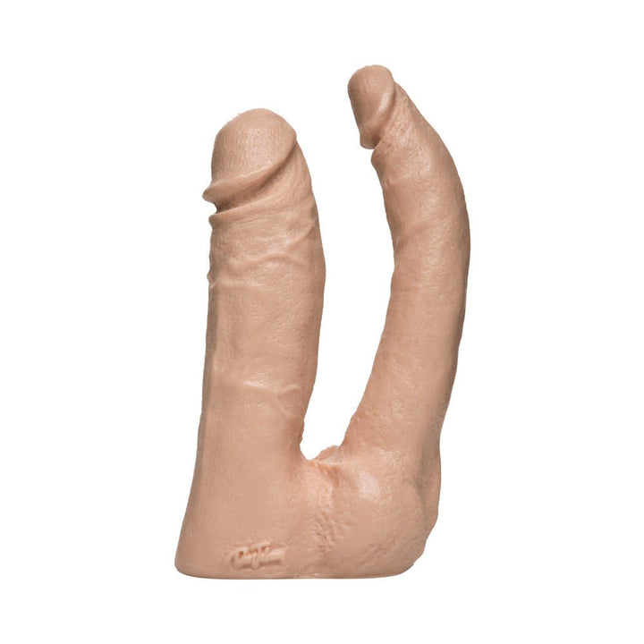The Naturals Double Penetrator Beige Dildo - SexToy.com