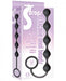 The Nines S Drops Silicone Anal Beads Black | SexToy.com