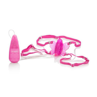 The Original Venus Butterfly Pink Hands Free Vibrator The Original Venus Butterfly Pink Hands Free Vibrator