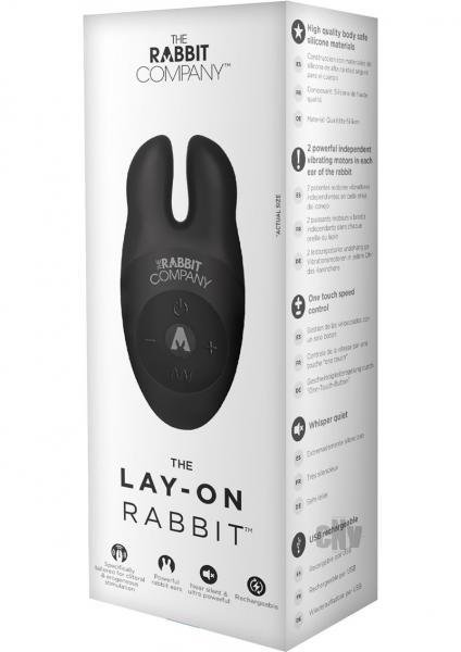 The Rabbit Company Lay On Rabbit Vibrator | SexToy.com