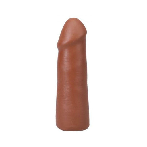 The Realistic Cock 5 In. Ultraskyn Vac-u-lock Dildo Caramel - SexToy.com