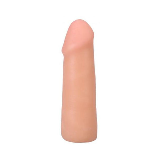 The Realistic Cock 5 In. Ultraskyn Vac-u-lock Dildo Vanilla - SexToy.com