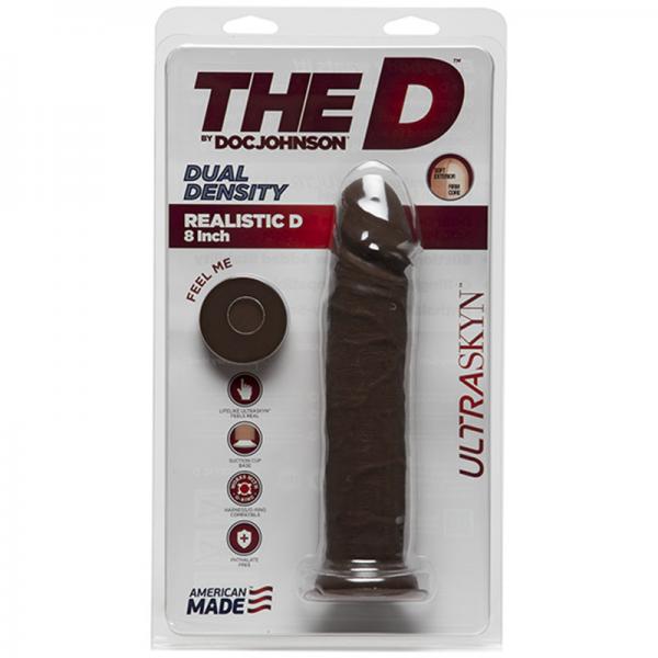 The Realistic D 8 Chocolate | SexToy.com