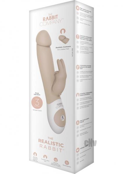 The Realistic Rabbit Vibrator | SexToy.com