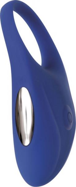 The Rechargeable Couples Penis Ring Blue | SexToy.com