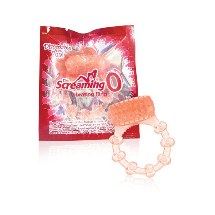 The Screaming O Disposable Vibrating Ring | SexToy.com
