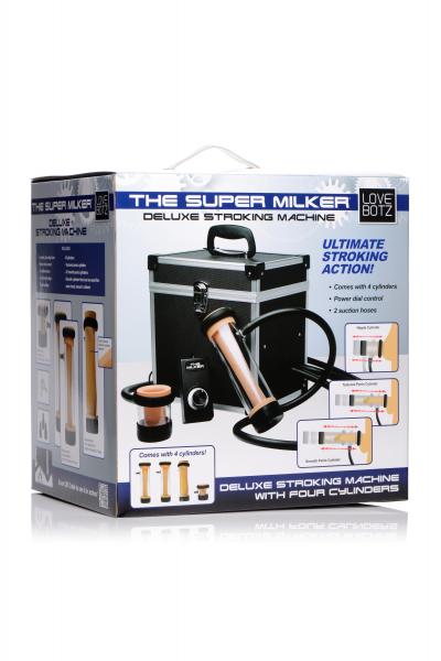 The Super Milker Automatic Deluxe Stroker Machine | SexToy.com