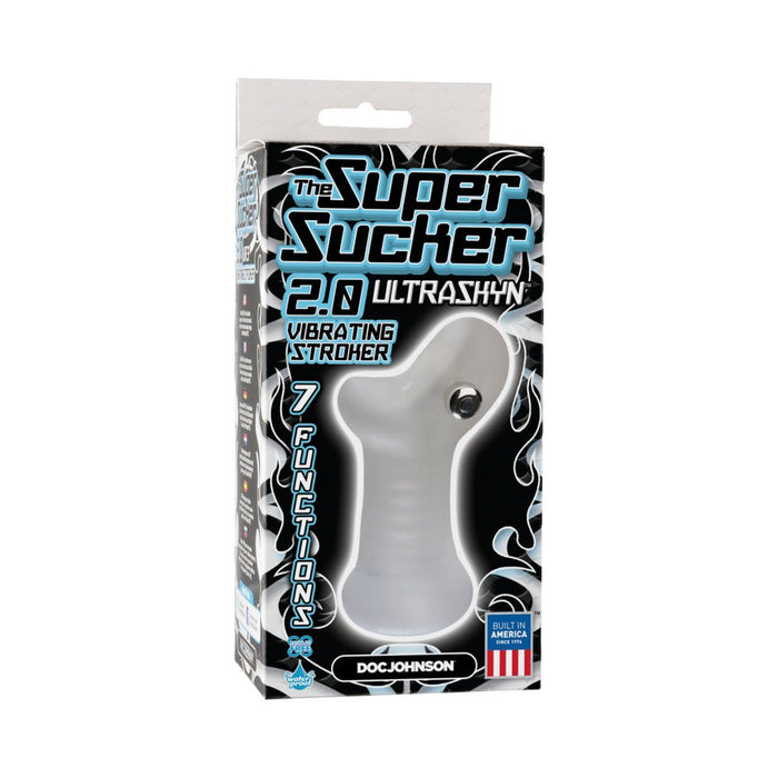 The Super Sucker 2.0 Vibrating Stroker - SexToy.com