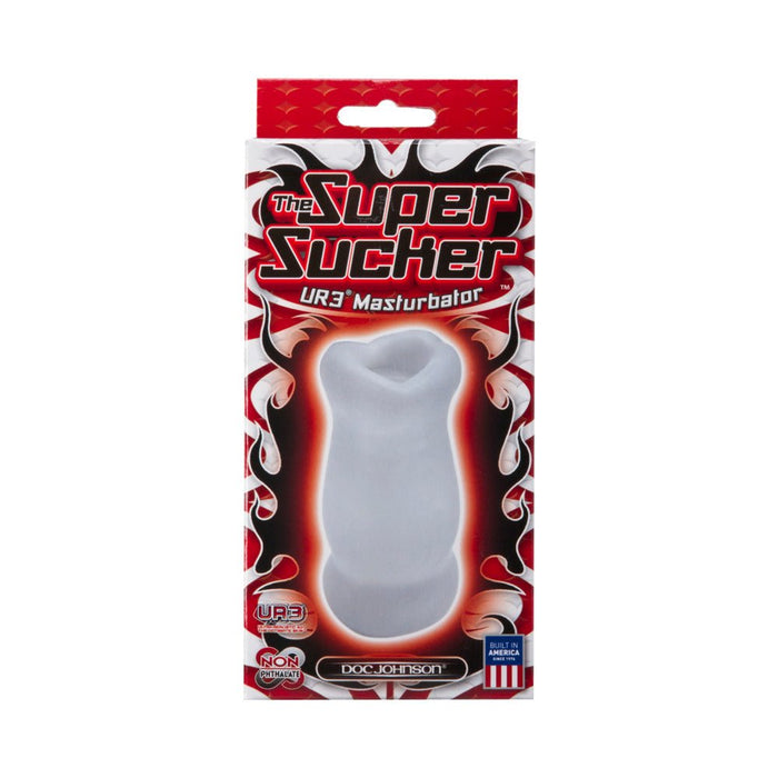The Super Sucker Masturbator UR3 Clear - SexToy.com