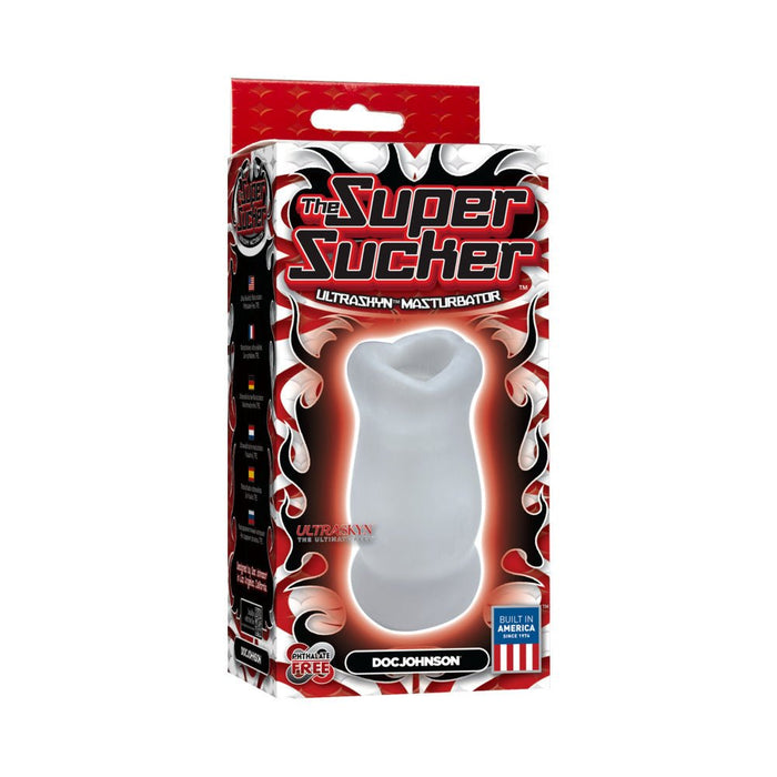 The Super Sucker Masturbator UR3 Clear - SexToy.com