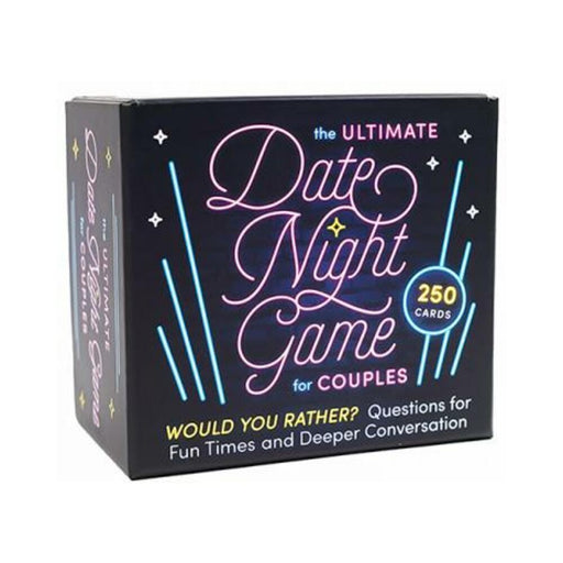 The Ultimate Date Night Game For Couples: Would You Rather? Cards - SexToy.com