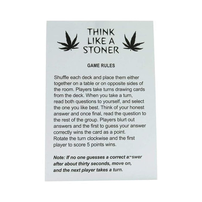 Think Like A Stoner | SexToy.com