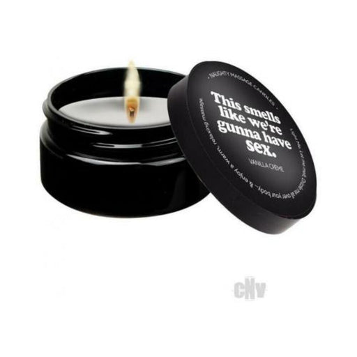 This Smells Like Were Gunna Have Sex 2oz Massage Candle - SexToy.com