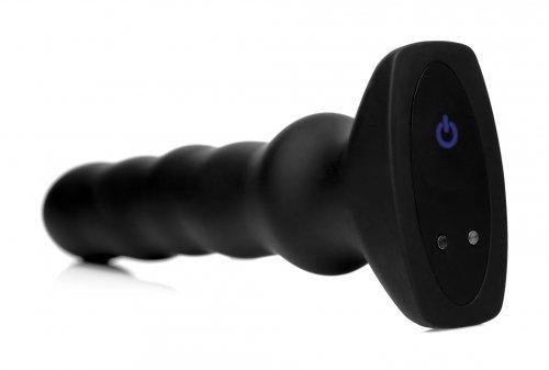 Thunderplugs Vibrating, Squirming Plug With Remote Control | SexToy.com