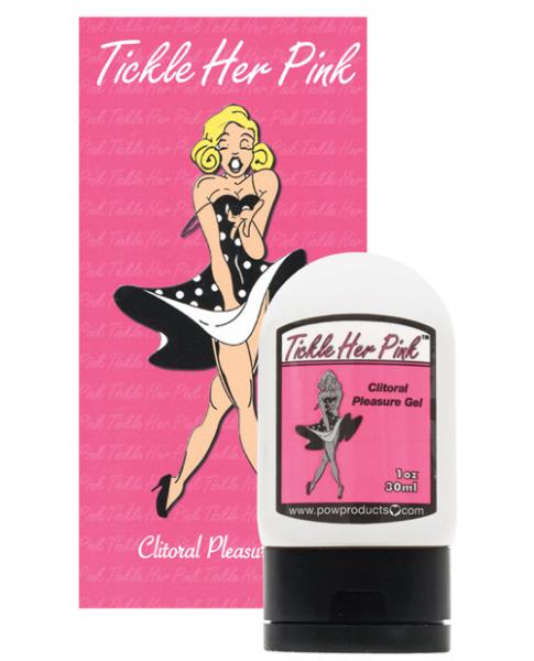Tickle Her Pink Clitoral Pleasure Gel - 1 oz | SexToy.com